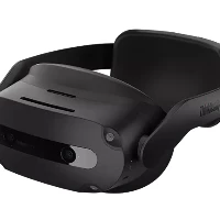 Lenovo 12DE0000GE, Dedicated head mounted display, Black, 90 Hz, Buttons, 2280 x 2280 pixels, 5.33 cm (2.1