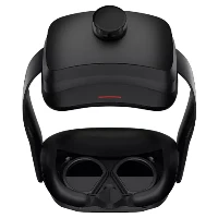 Lenovo 12DE0000GE, Dedicated head mounted display, Black, 90 Hz, Buttons, 2280 x 2280 pixels, 5.33 cm (2.1