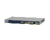 NETGEAR GS752TPP, Managed, L2/L3/L4, Gigabit Ethernet (10/100/1000), Power over Ethernet (PoE), Rack mounting