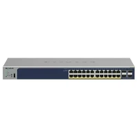 NETGEAR GS752TPP, Managed, L2/L3/L4, Gigabit Ethernet (10/100/1000), Power over Ethernet (PoE), Rack mounting