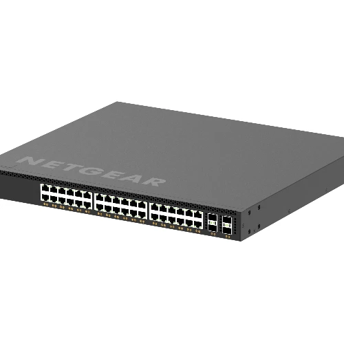 NETGEAR M4350-36X4V, Managed, L3, 10G Ethernet (100/1000/10000), Power over Ethernet (PoE), Rack mounting, 1U