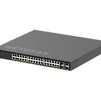 NETGEAR M4350-36X4V, Managed, L3, 10G Ethernet (100/1000/10000), Power over Ethernet (PoE), Rack mounting, 1U