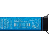 Kingston Technology IronKey 64GB USB-C Keypad 200C, FIPS 140-3 Lvl 3 (Pending) AES-256, 64 GB, USB Type-C, 3.2 Gen 1 (3.1 Gen 1), 280 MB/s, Sleeve, Blue