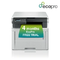 Brother MFC-L3520CDWE EcoPro Ready 3-in-1 colour laser printer, LED, Colour printing, 600 x 2400 DPI, Colour copying, A4, White