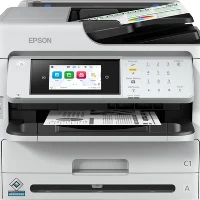 Epson WorkForce Pro WF-M5899DWF, Inkjet, Mono printing, 1200 x 2400 DPI, A4, Direct printing, Black, White