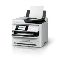 Epson WorkForce Pro WF-M5899DWF, Inkjet, Mono printing, 1200 x 2400 DPI, A4, Direct printing, Black, White