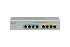 NETGEAR MS108TUP, Unmanaged, L2, 2.5G Ethernet (100/1000/2500), Power over Ethernet (PoE)