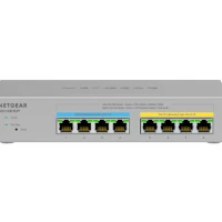 NETGEAR MS108TUP, Unmanaged, L2, 2.5G Ethernet (100/1000/2500), Power over Ethernet (PoE)