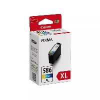 Canon CL-586XL, High (XL) Yield, Cyan, Magenta, Yellow, 1 pc(s), 300 pages, Single pack