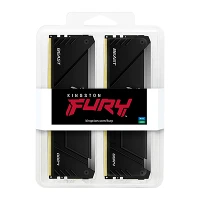 Kingston Technology FURY 32GB 3733MT/s DDR4 CL19 DIMM (Kit of 2) 1Gx8 Beast RGB, 32 GB, 2 x 16 GB, DDR4, 288-pin DIMM
