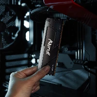 Kingston Technology FURY 64GB 2666MT/s DDR4 CL16 DIMM (Kit of 2) Beast RGB, 64 GB, 2 x 32 GB, DDR4, 288-pin DIMM