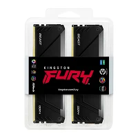 Kingston Technology FURY 128GB 2666MT/s DDR4 CL16 DIMM (Kit of 4) Beast RGB, 128 GB, 4 x 32 GB, DDR4, 288-pin DIMM
