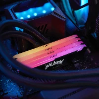 Kingston Technology FURY 128GB 2666MT/s DDR4 CL16 DIMM (Kit of 4) Beast RGB, 128 GB, 4 x 32 GB, DDR4, 288-pin DIMM