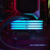 Kingston Technology FURY 128GB 2666MT/s DDR4 CL16 DIMM (Kit of 4) Beast RGB, 128 GB, 4 x 32 GB, DDR4, 288-pin DIMM