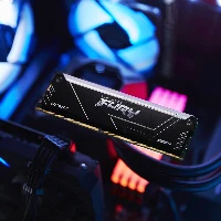 Kingston Technology FURY 128GB 2666MT/s DDR4 CL16 DIMM (Kit of 4) Beast RGB, 128 GB, 4 x 32 GB, DDR4, 288-pin DIMM