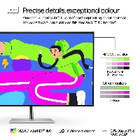 HP Series 7 Pro 31.5 inch 4K Thunderbolt 4 Monitor - 732pk, 80 cm (31.5