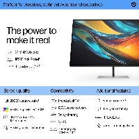 HP Series 7 Pro 31.5 inch 4K Thunderbolt 4 Monitor - 732pk, 80 cm (31.5