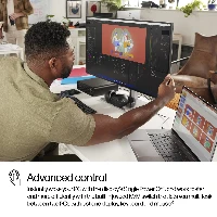 HP Series 7 Pro 31.5 inch 4K Thunderbolt 4 Monitor - 732pk, 80 cm (31.5