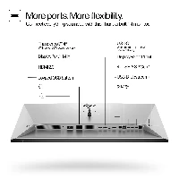 HP Series 7 Pro 31.5 inch 4K Thunderbolt 4 Monitor - 732pk, 80 cm (31.5