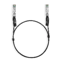 TP-Link 1 Meter 10G SFP+ Direct Attach Cable, 1 m, DAC, SFP+, SFP+