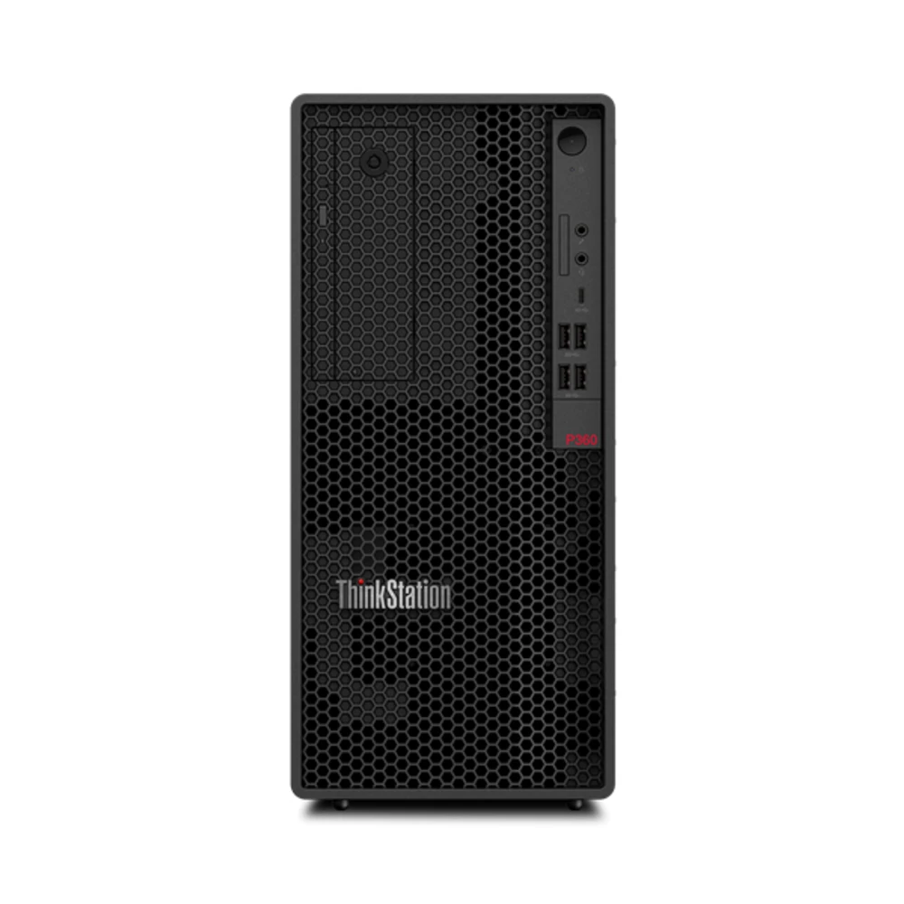 Lenovo ThinkStation P360, Intel Core i7, i7-12700, 16 GB, 1 TB, Windows 11 Pro, 64-bit