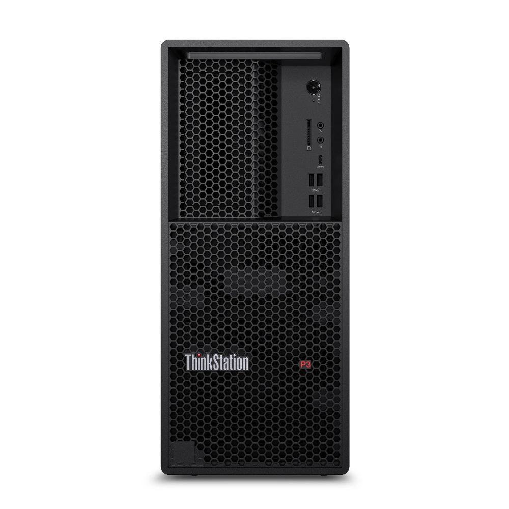 Lenovo ThinkStation P3, Intel Core i7, i7-13700, 32 GB, DDR5-SDRAM, 1 TB, Windows 11 Pro
