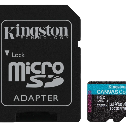 KT 1TB mSDXC 170R U3 + ADP