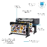 HP Latex 115 Print and Cut Plus Solution