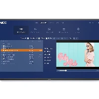 Sharp ME551-MPi4, Interactive flat panel, 139.7 cm (55