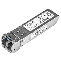 StarTech.com Cisco SFP-10G-LR-S Compatible SFP+ Module - 10GBASE-LR - 10GbE Single Mode Fiber SMF Optic Transceiver - 10GE Gigabit Ethernet SFP+ - LC 10km - 1310nm - DDM Cisco Firepower, ASR9000, C9300, Fiber optic, 10000 Mbit/s, SFP+, LC, LR, 10000 m