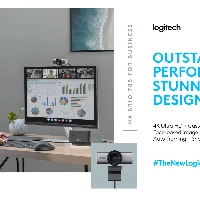 Logitech MX Brio 705 for Business, 8.5 MP, 4096 x 2160 pixels, 4K Ultra HD, 60 fps, 4x, Privacy shutter