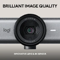 Logitech MX Brio 705 for Business, 8.5 MP, 4096 x 2160 pixels, 4K Ultra HD, 60 fps, 4x, Privacy shutter