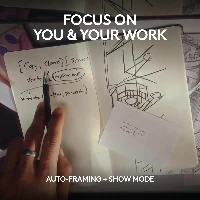 Logitech MX Brio 705 for Business, 8.5 MP, 4096 x 2160 pixels, 4K Ultra HD, 60 fps, 4x, Privacy shutter