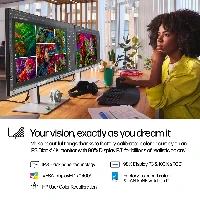 HP Series 7 Pro 27 inch 4K Thunderbolt 4 Monitor - 727pk, 68.6 cm (27