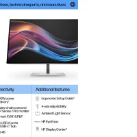 HP Series 7 Pro 27 inch 4K Thunderbolt 4 Monitor - 727pk, 68.6 cm (27