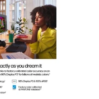 HP Series 7 Pro 27 inch 4K Thunderbolt 4 Monitor - 727pk, 68.6 cm (27