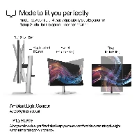 HP Series 7 Pro 27 inch 4K Thunderbolt 4 Monitor - 727pk, 68.6 cm (27