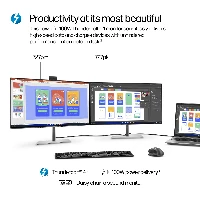 HP Series 7 Pro 27 inch 4K Thunderbolt 4 Monitor - 727pk, 68.6 cm (27