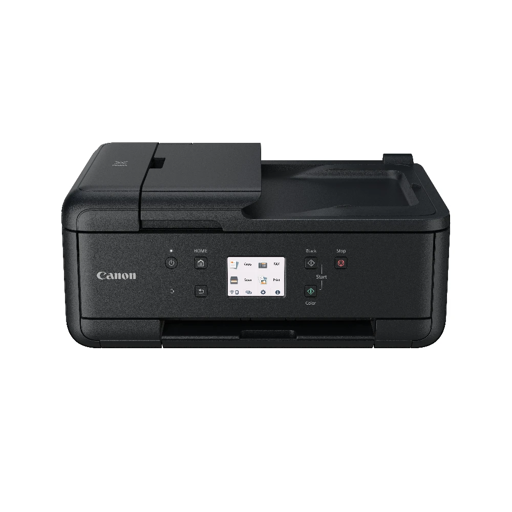 Canon PIXMA TR7650, Inkjet, Colour printing, 4800 x 1200 DPI, A4, Direct printing, Black
