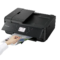 Canon PIXMA TR7650, Inkjet, Colour printing, 4800 x 1200 DPI, A4, Direct printing, Black