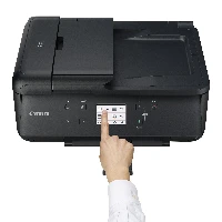 Canon PIXMA TR7650, Inkjet, Colour printing, 4800 x 1200 DPI, A4, Direct printing, Black