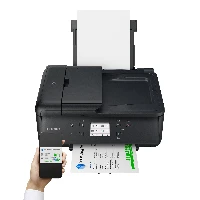 Canon PIXMA TR7650, Inkjet, Colour printing, 4800 x 1200 DPI, A4, Direct printing, Black