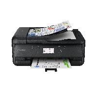 Canon PIXMA TR7650, Inkjet, Colour printing, 4800 x 1200 DPI, A4, Direct printing, Black