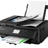 Canon PIXMA TR7650, Inkjet, Colour printing, 4800 x 1200 DPI, A4, Direct printing, Black