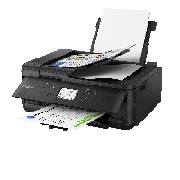 Canon PIXMA TR7650, Inkjet, Colour printing, 4800 x 1200 DPI, A4, Direct printing, Black