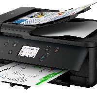 Canon PIXMA TR7650, Inkjet, Colour printing, 4800 x 1200 DPI, A4, Direct printing, Black