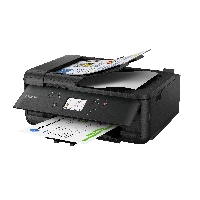 Canon PIXMA TR7650, Inkjet, Colour printing, 4800 x 1200 DPI, A4, Direct printing, Black