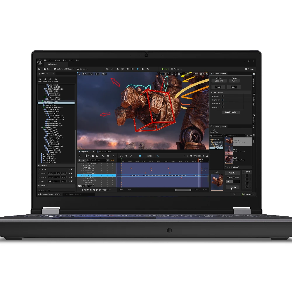 Lenovo ThinkPad P16 Gen 2, Intel Core i7, 40.6 cm (16