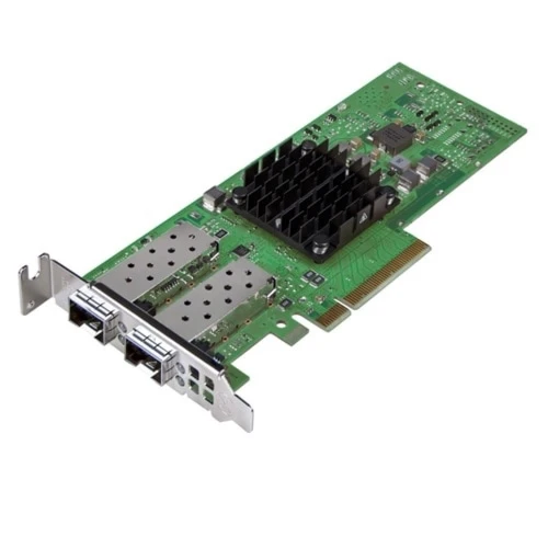 DELL 540-BDID, Internal, Wired, PCI Express, Ethernet / Fiber, 25000 Mbit/s, Black, Green, Silver