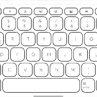 Logitech Keys-To-Go 2, Mini, Wireless, Bluetooth, Scissor key switch, QWERTY, White